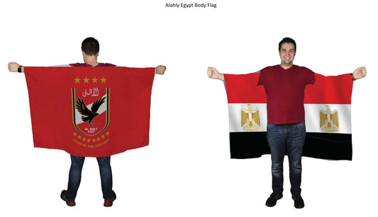 Al Ahly Body Flag