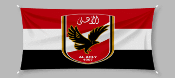 Al Ahly & Egypt Flag