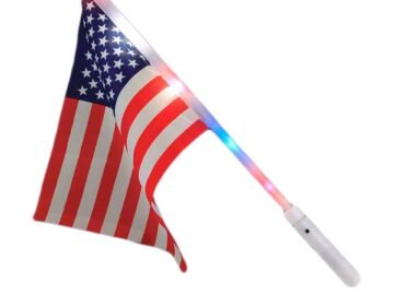 LED Flag USA Glow in the Dark
