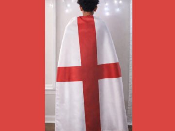 England Cape Cloak Flag