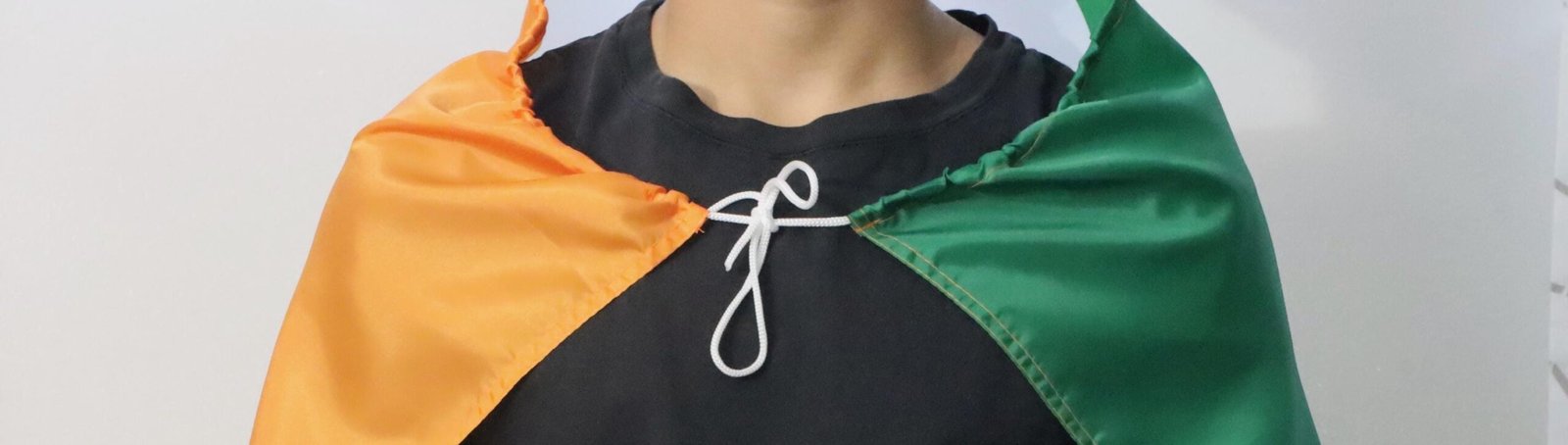 India Cape Cloak Flag - Image 3