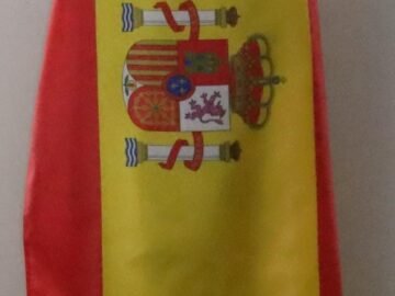 Spain Cape Cloak Flag